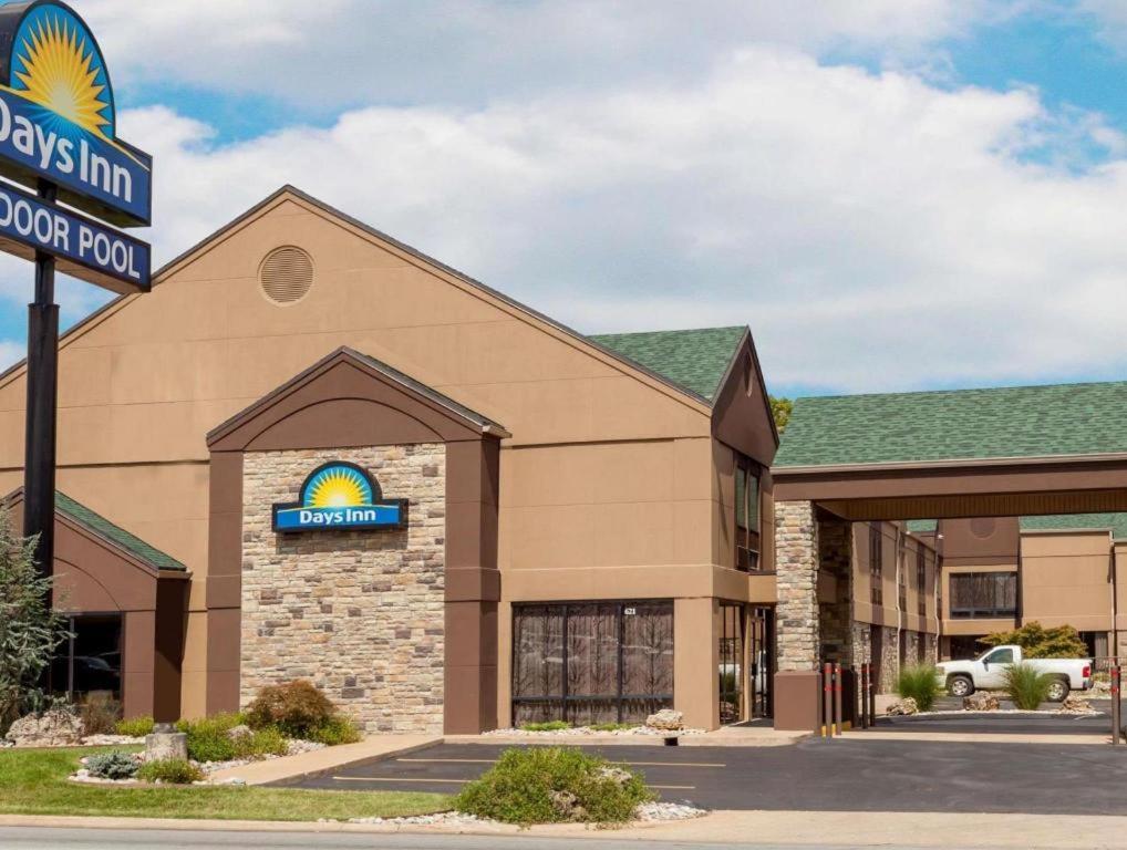 Days Inn Springfield South Exterior foto