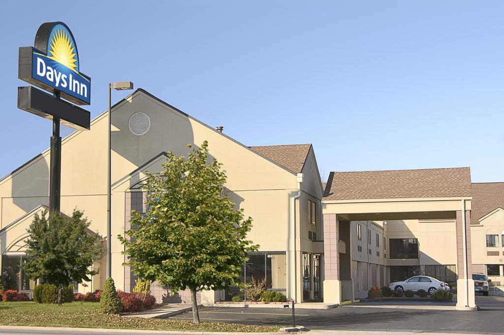 Days Inn Springfield South Exterior foto